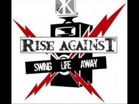 Rise Against Swing Life Away cover artwork