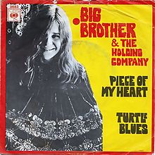 Big Brother and the Holding Company — Piece of My Heart cover artwork