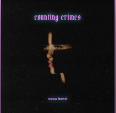 Nessa Barrett counting crimes cover artwork
