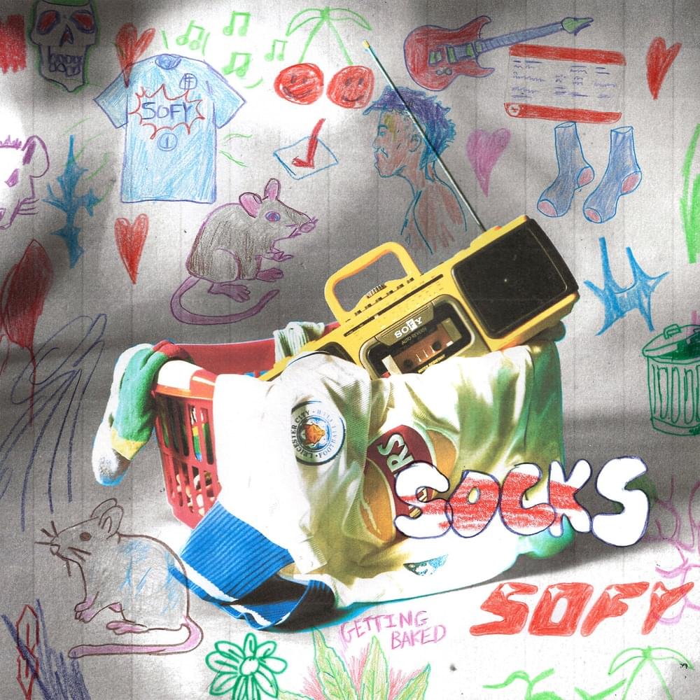 SOFY — socks cover artwork