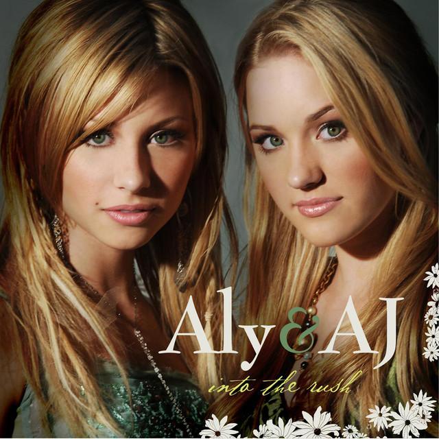 Aly &amp; AJ Into the Rush cover artwork
