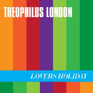 Theophilus London Lovers Holiday cover artwork