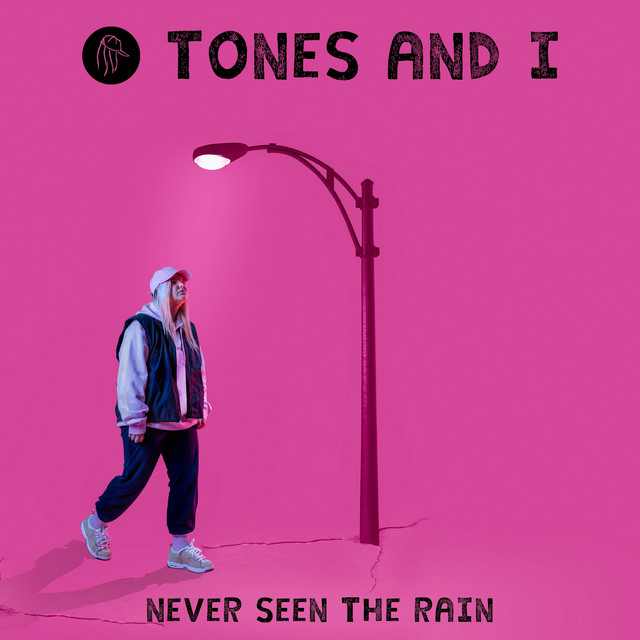 Tones and I — Never Seen The Rain cover artwork