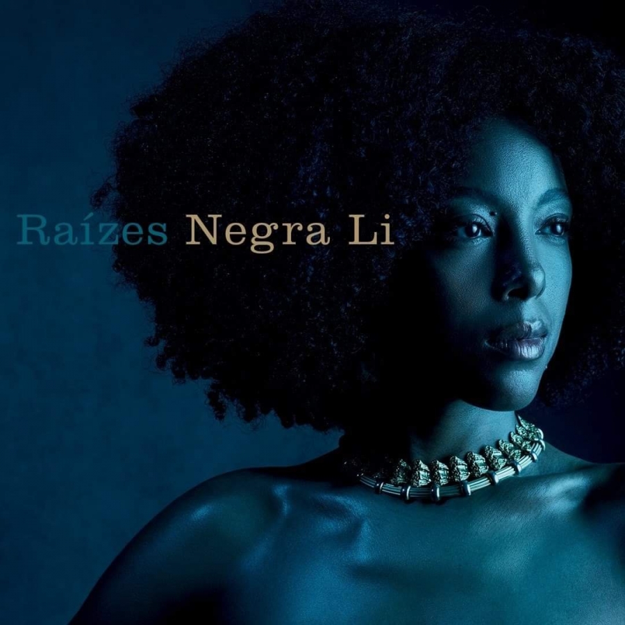 Negra Li — Raízes cover artwork