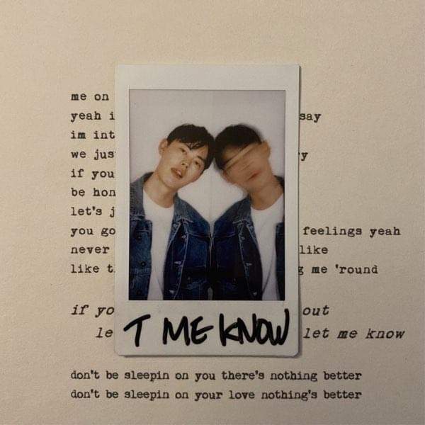 Jimmy Brown — Let Me Know (Kpop ver.) cover artwork