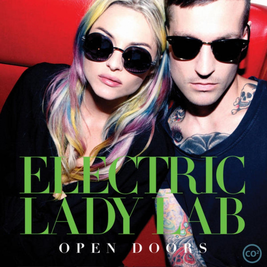 Electric Lady Lab — Open Doors cover artwork