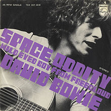David Bowie Space Oddity cover artwork