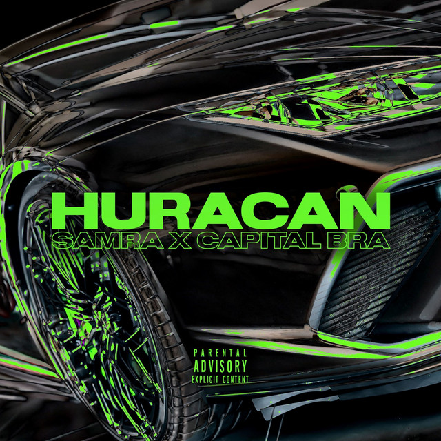 Samra & Capital Bra — Huracan cover artwork