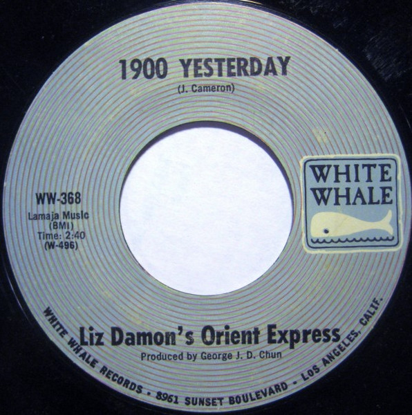 Liz Damon&#039;s Orient Express — 1900 Yesterday cover artwork
