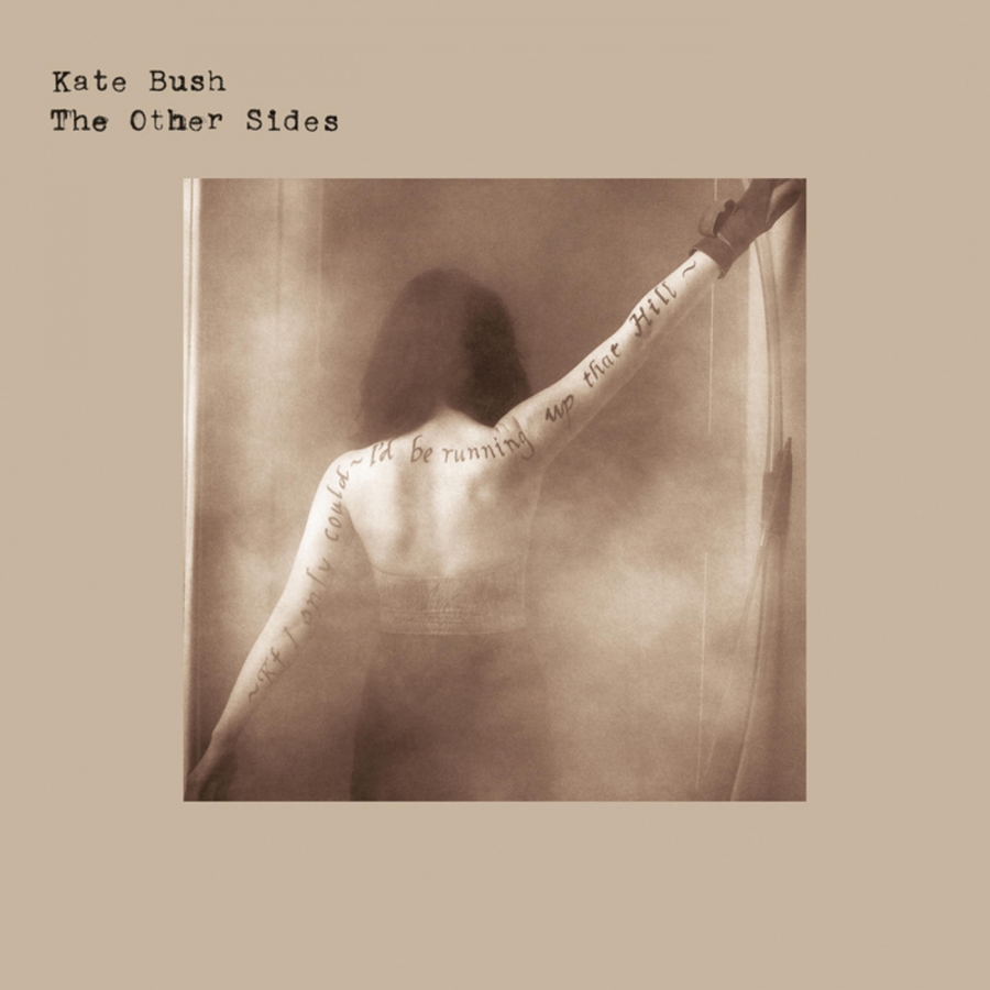 Kate Bush The Other Sides cover artwork