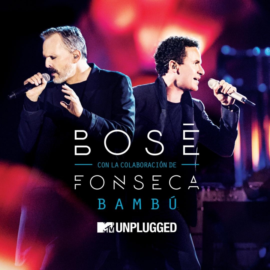 Miguel Bosé featuring Fonseca — Bambú cover artwork