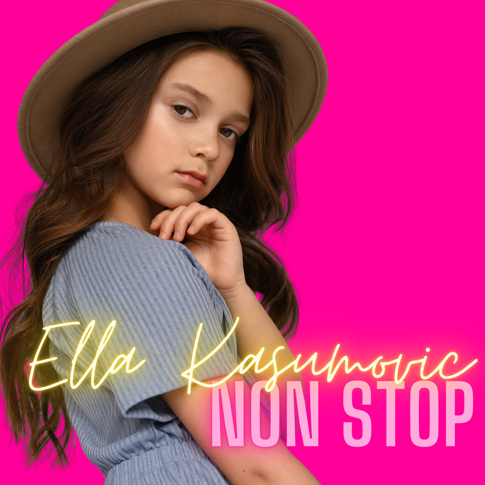 Ella Kasumovic Non Stop cover artwork