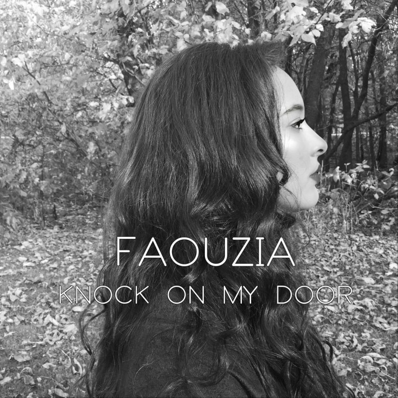 Faouzia Knock on My Door cover artwork