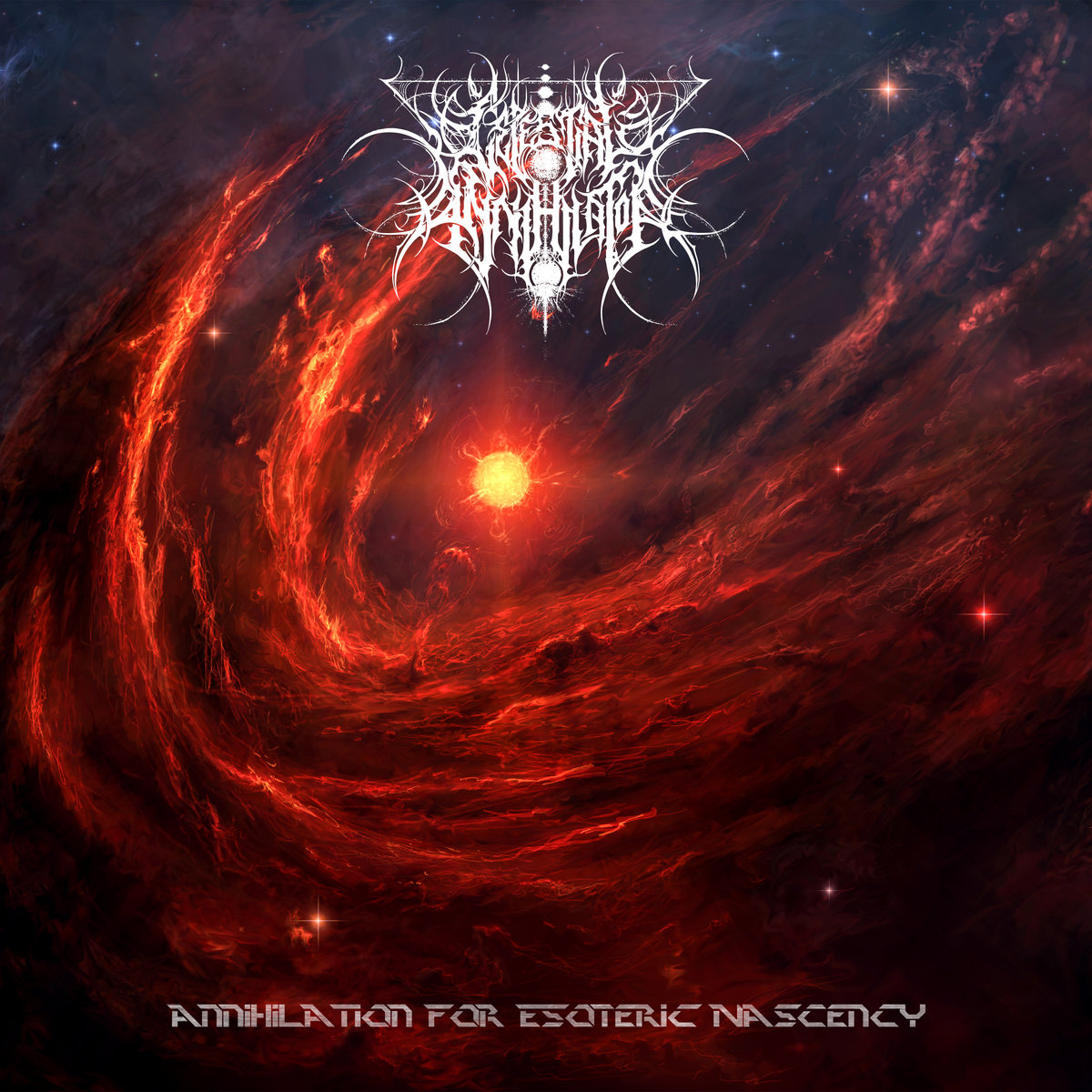Celestial Annihilator — Infinite Void cover artwork