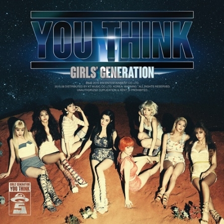 Girls&#039; Generation — You Think cover artwork