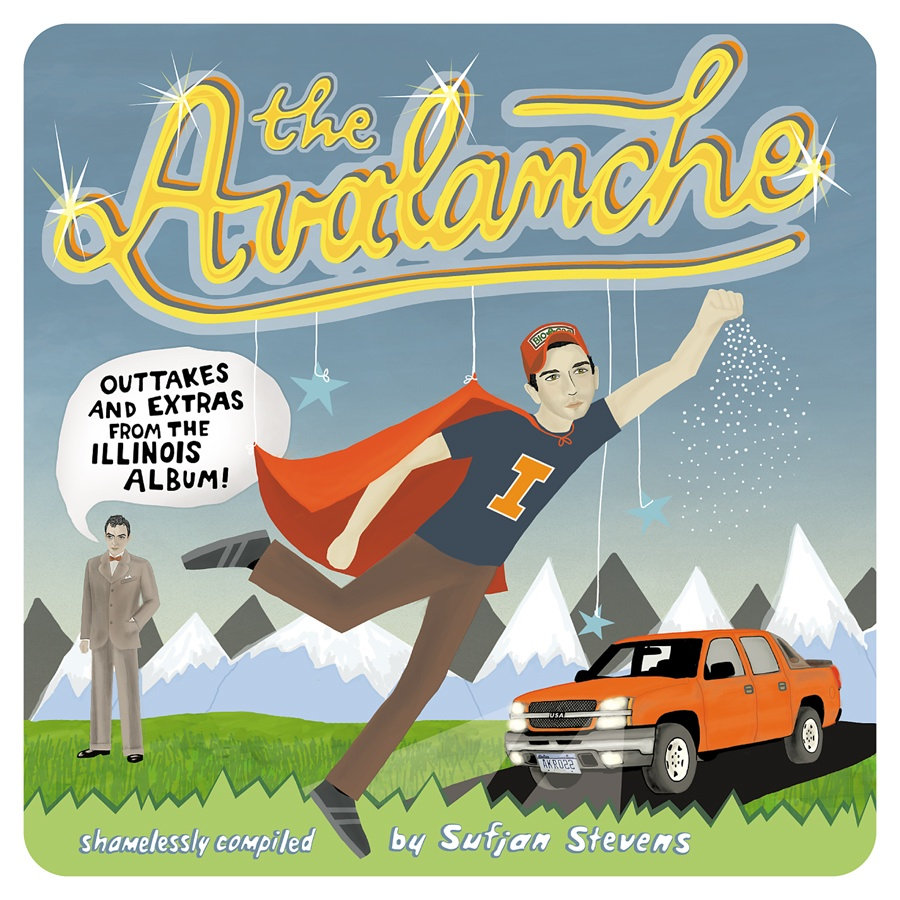 Sufjan Stevens — The Avalanche cover artwork