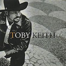 Toby Keith My List cover artwork