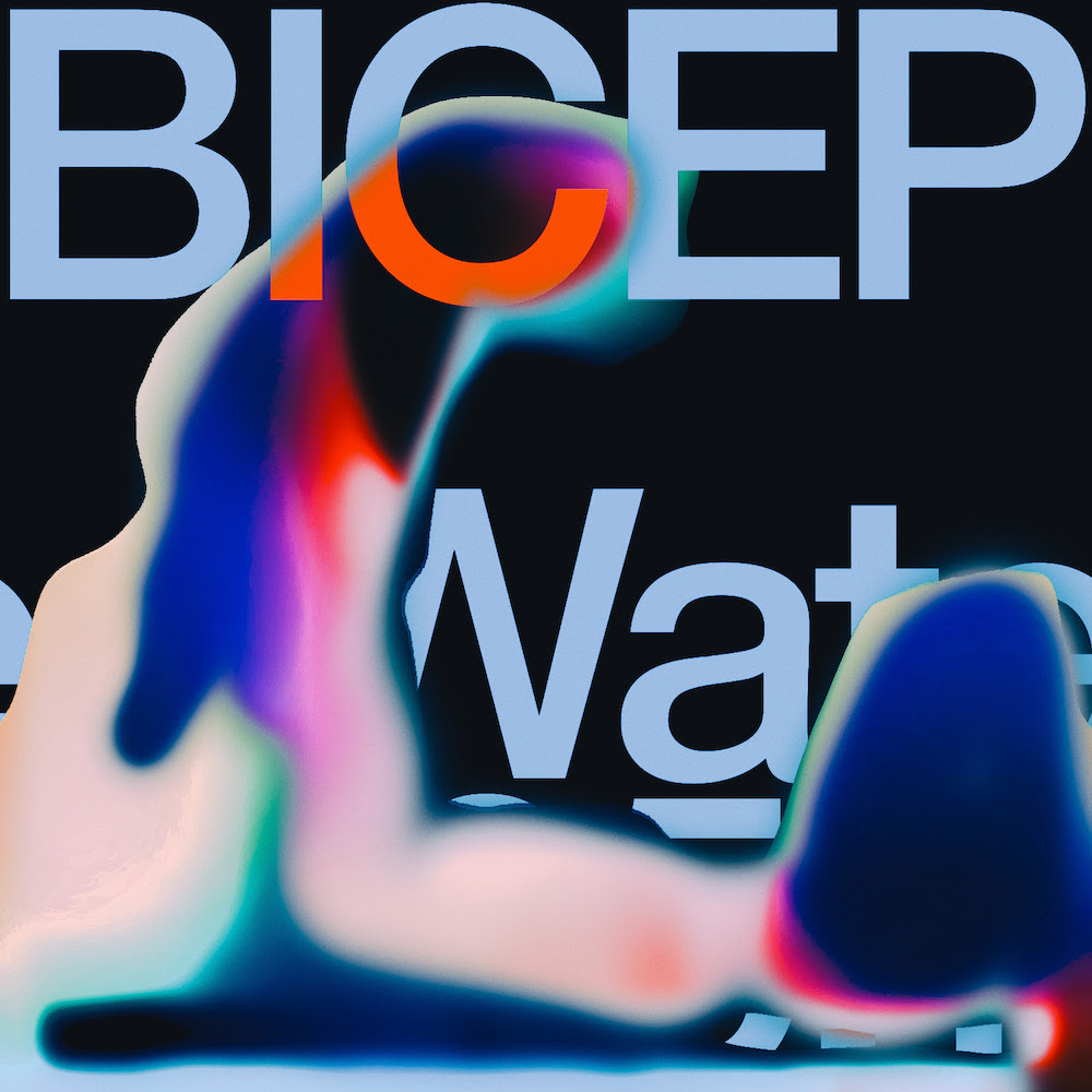 BICEP ft. featuring Clara La San Water cover artwork