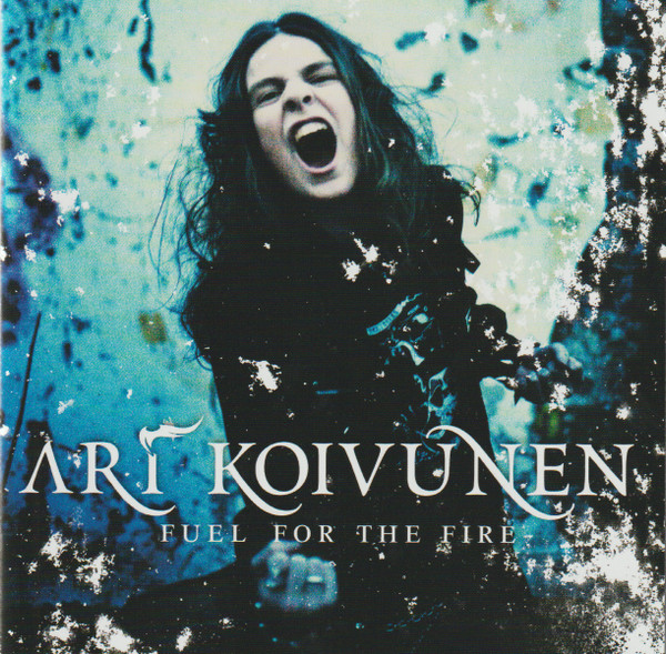 Ari Koivunen Fuel for the Fire cover artwork