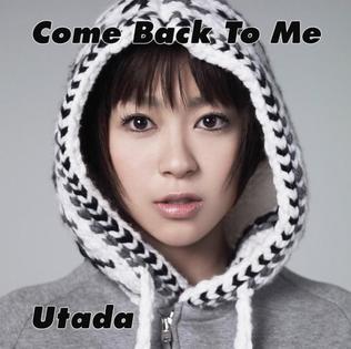 Utada Hikaru Come Back To Me cover artwork