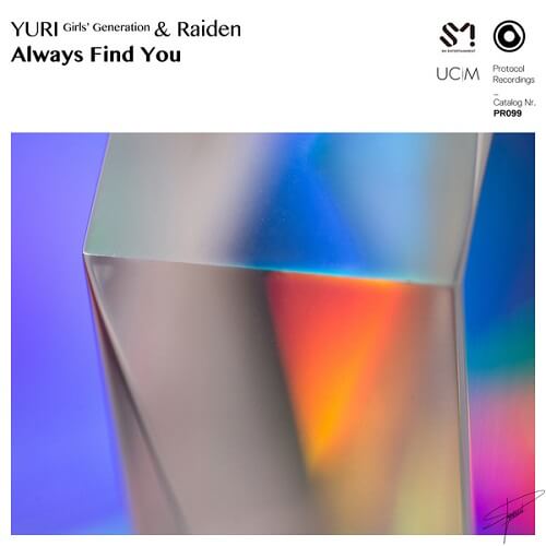 YURI & Raiden — Always Find You cover artwork