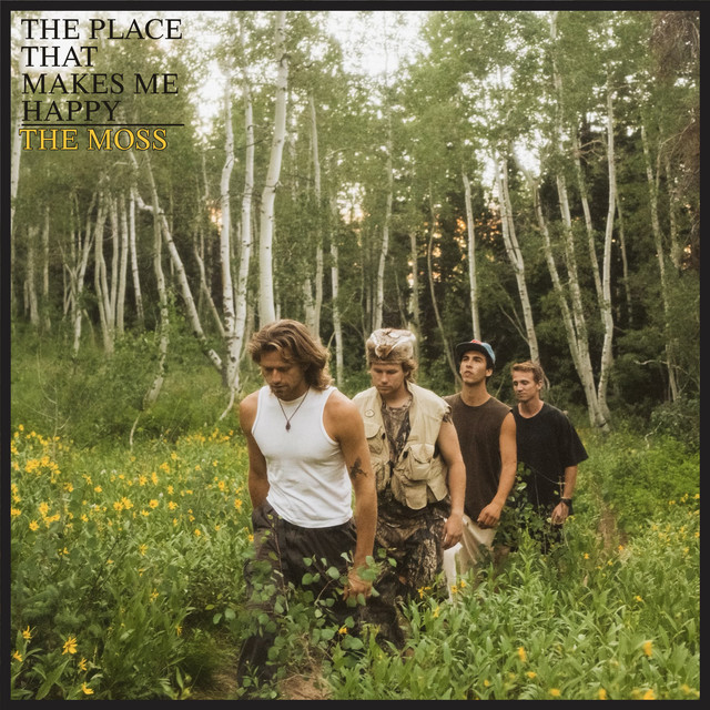 the moss — The Place That Makes Me Happy cover artwork