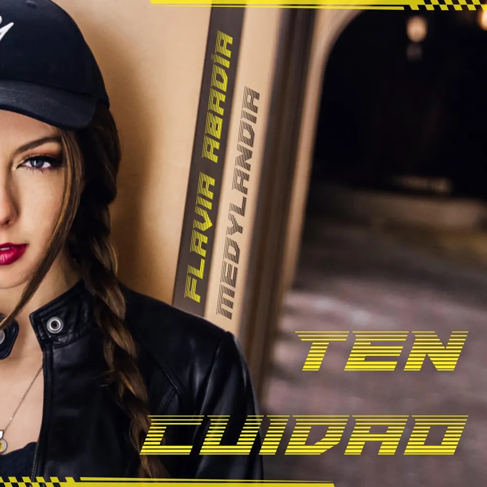 Flavia Abadía & Medylandia — TEN CUIDAO cover artwork