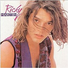 Ricky Martin Ricky Martin (1991) cover artwork