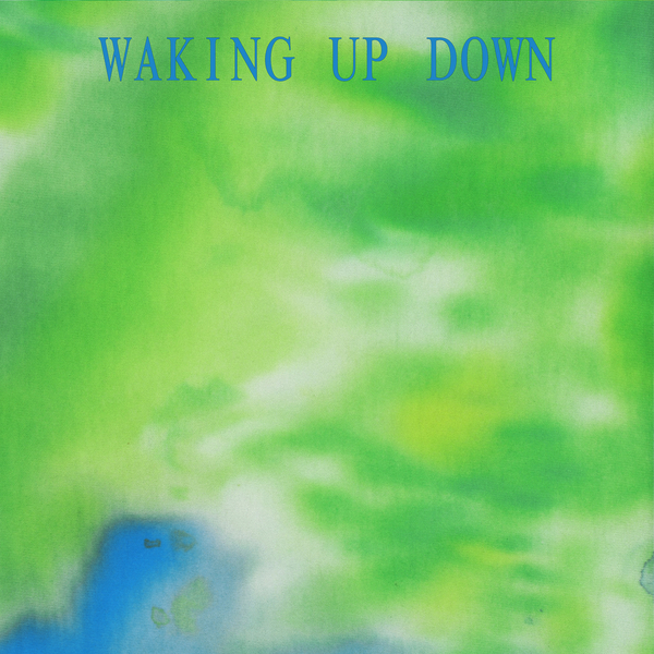 Yaeji — WAKING UP DOWN cover artwork