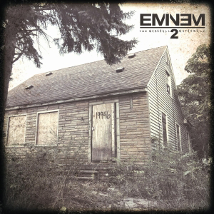 Eminem The Marshall Mathers LP2 cover artwork