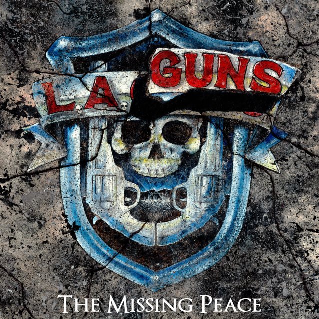 L.A. Guns The Missing Peace cover artwork