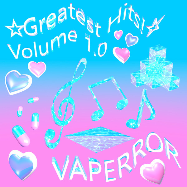 VAPERROR Greatest Hits, Vol. 1 cover artwork