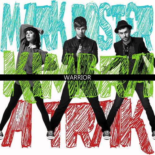 Kimbra featuring Mark Foster & A-Trak — Warrior cover artwork