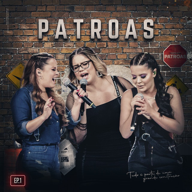 Marília Mendonça & Maiara &amp; Maraisa — Patroas cover artwork