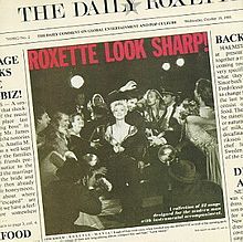 Roxette Look Sharp! cover artwork