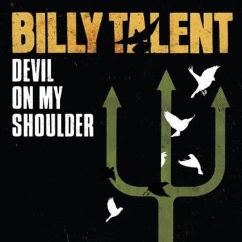 Billy Talent — Devil On My Shoulder cover artwork