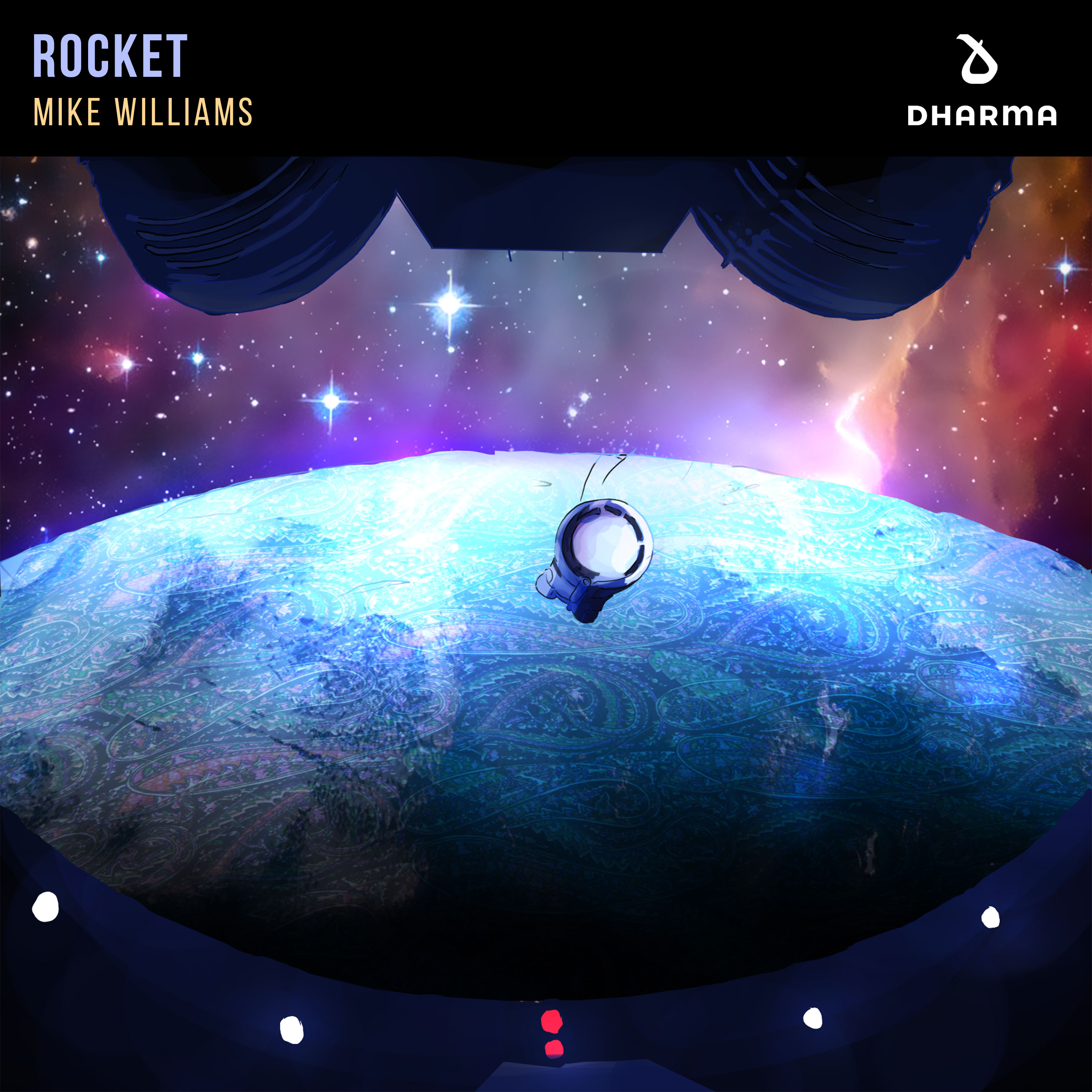Mike Williams — Rocket cover artwork