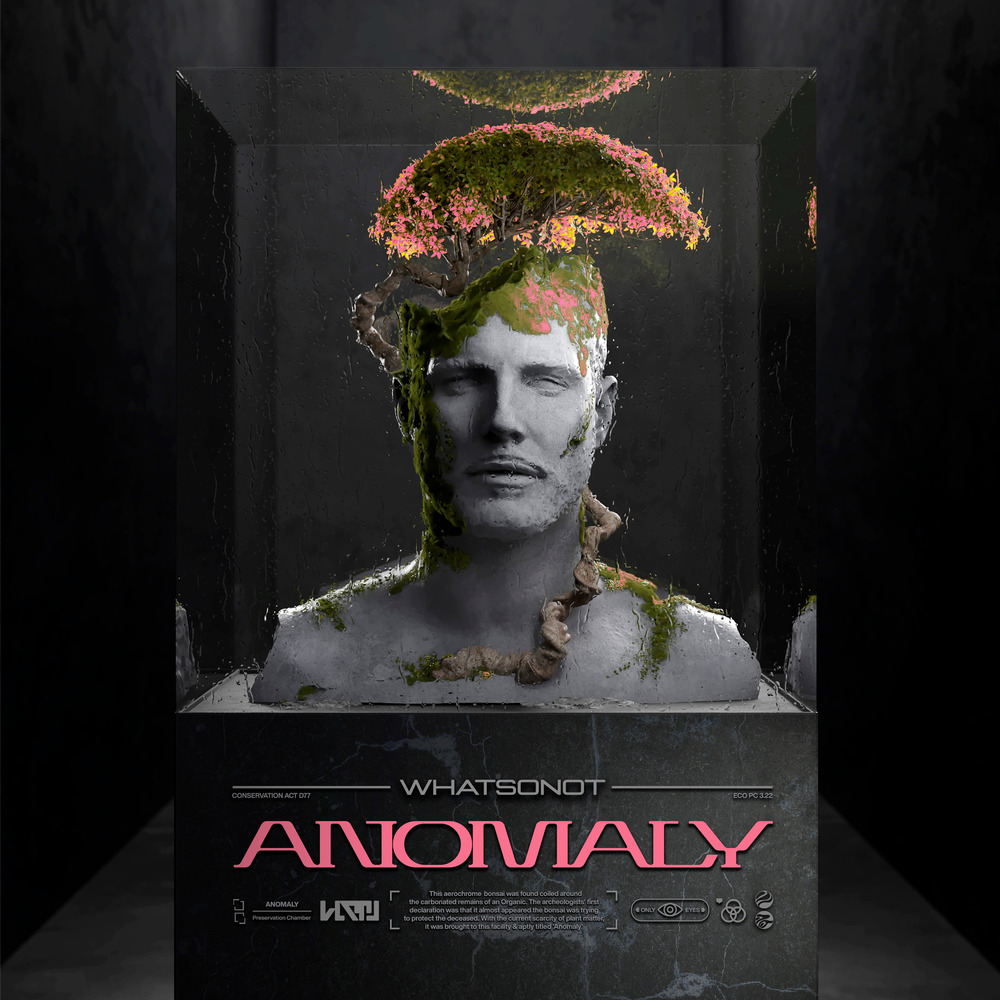 What So Not Anomaly cover artwork
