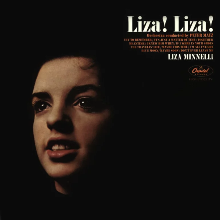 Liza Minnelli Liza! Liza! cover artwork
