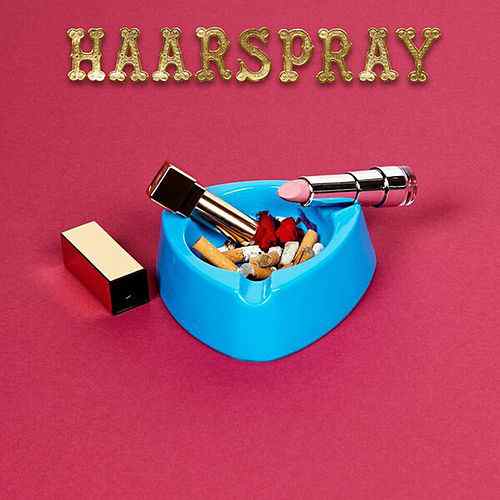 Jennifer Rostock — Haarspray cover artwork
