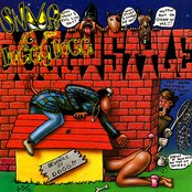 Snoop Dogg featuring Tha Dogg Pound & The Dramatics — Doggy Dogg World cover artwork