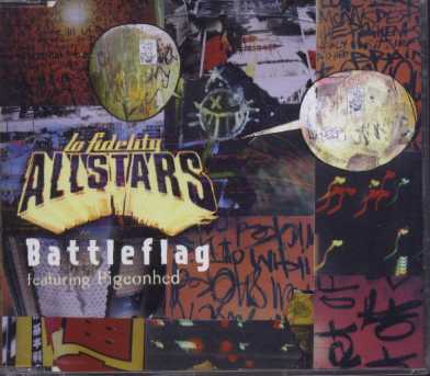 Lo Fidelity Allstars featuring Pigeonhed — Battleflag cover artwork