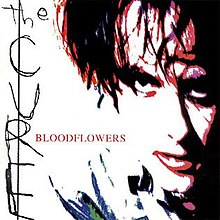 The Cure Bloodflowers cover artwork