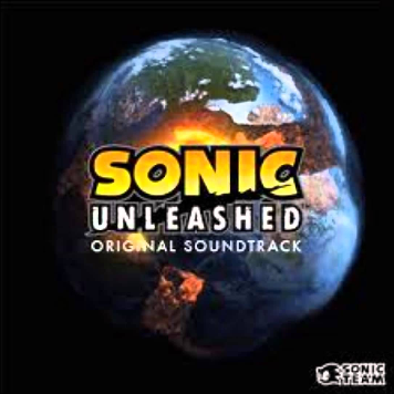  Sonic Unleashed OST cover artwork