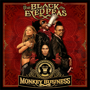 Black Eyed Peas Monkey Business cover artwork