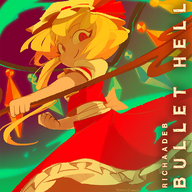 RichaadEB Bullet Hell cover artwork