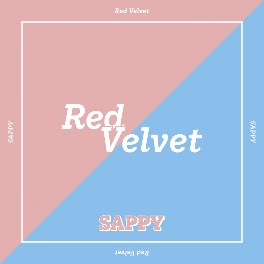 Red Velvet — SAPPY cover artwork