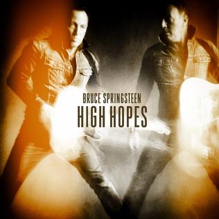 Bruce Springsteen — High Hopes cover artwork