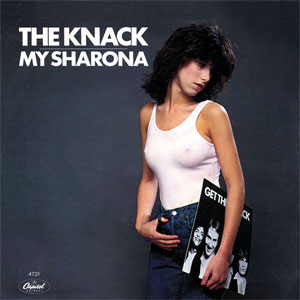 The Knack My Sharona cover artwork