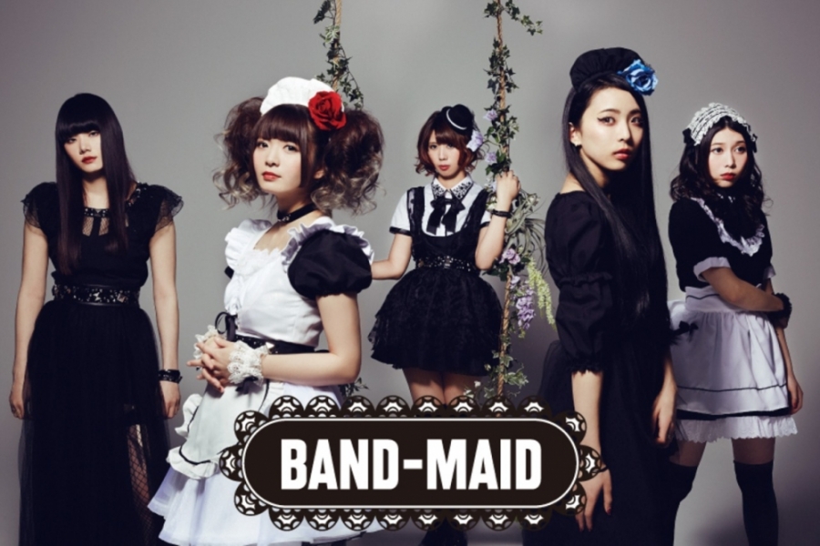 BAND-MAID — YOLO cover artwork